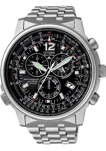 Reloj Citizen Hombre Radiocontrollato The Pilot in Acero AS4020-52E - AS4020-52E